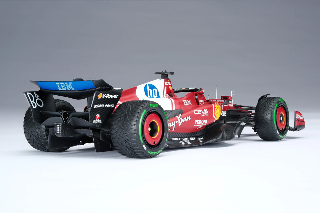 #16 Leclerc SF25 Melbourne GP 2025 1:18 Car Model by Amalgam