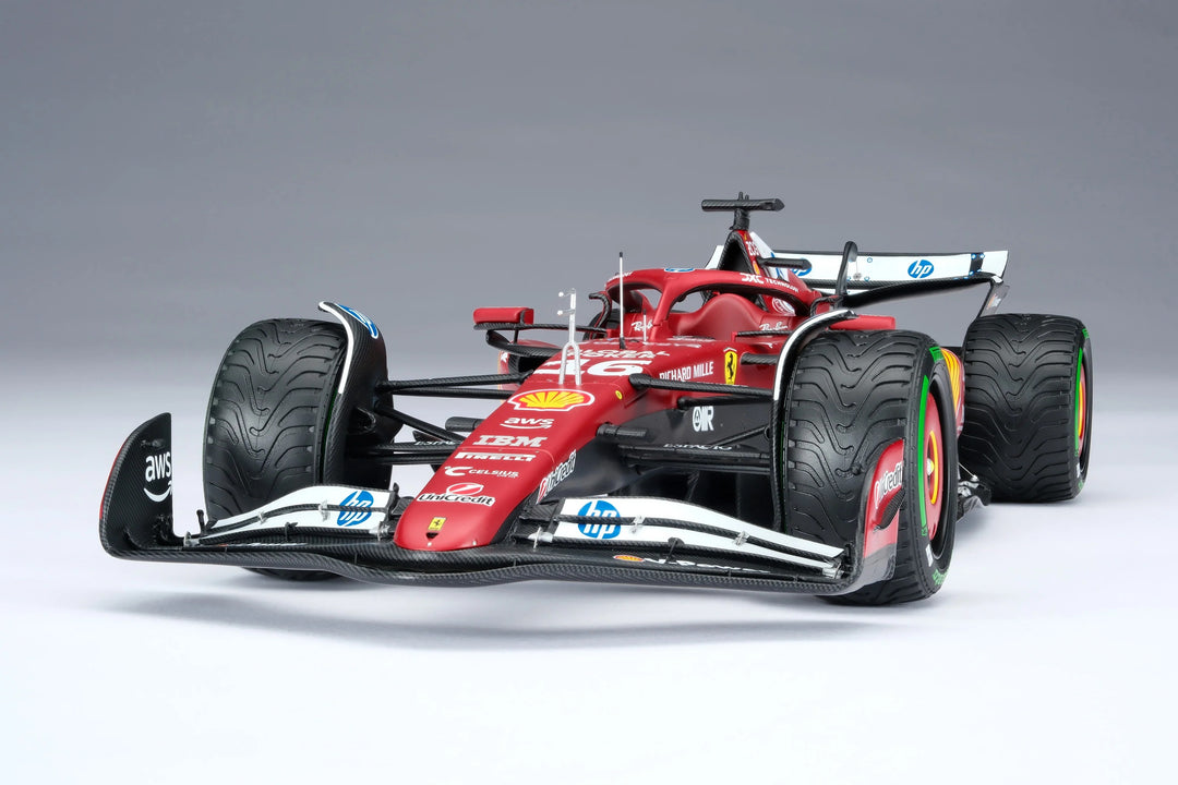 #16 Leclerc SF25 Melbourne GP 2025 1:18 Car Model by Amalgam