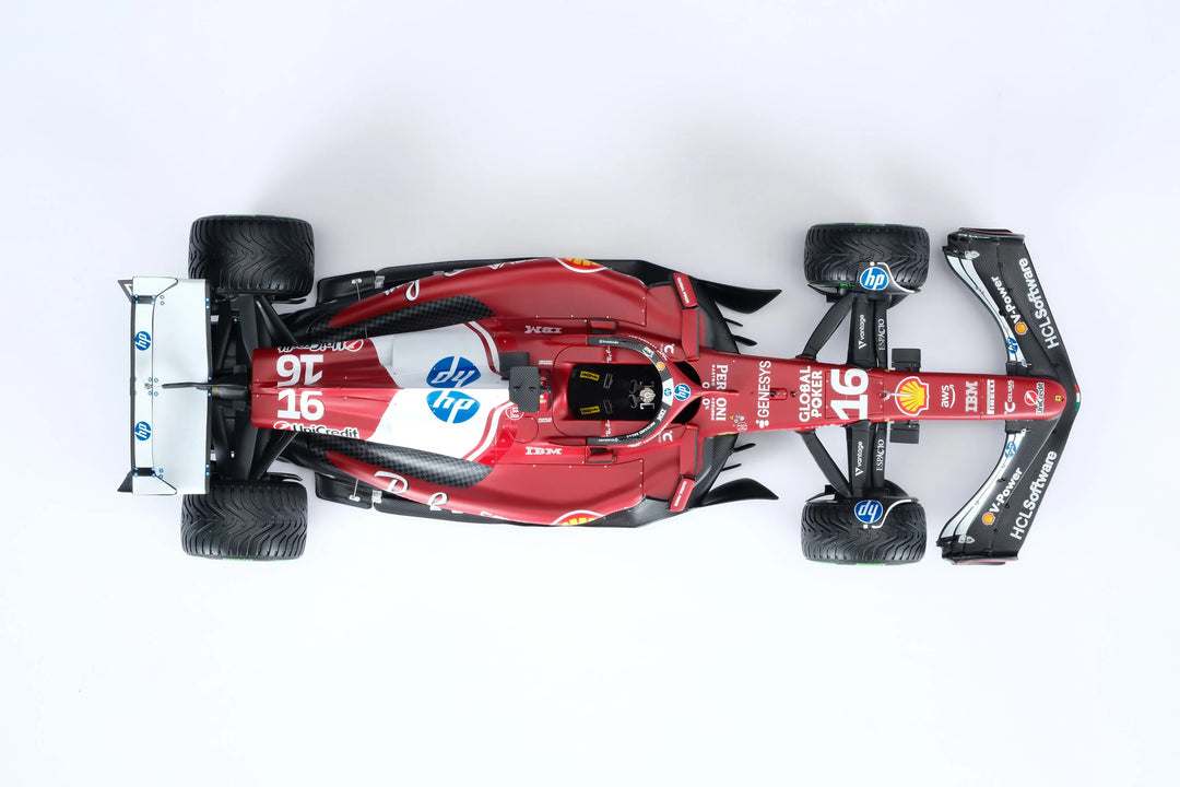 #16 Leclerc SF25 Melbourne GP 2025 1:18 Car Model by Amalgam