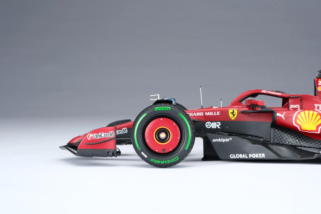 #16 Leclerc SF25 Melbourne GP 2025 1:18 Car Model by Amalgam