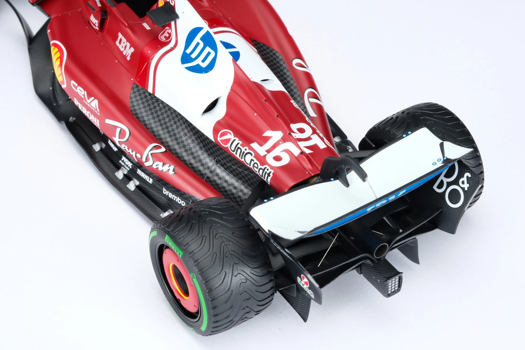 #16 Leclerc SF25 Melbourne GP 2025 1:18 Car Model by Amalgam