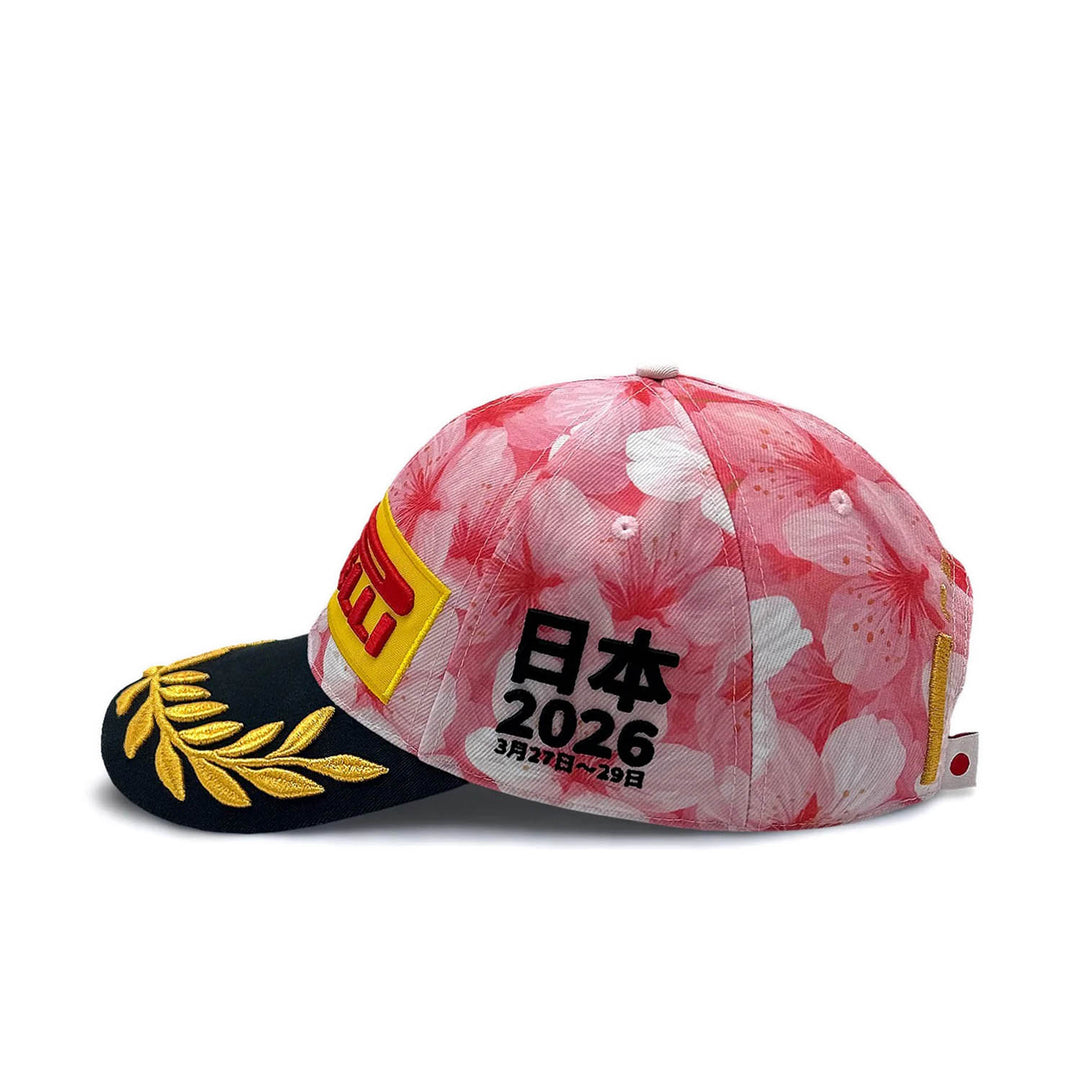 2026 P1 Japan GP Podium Cap