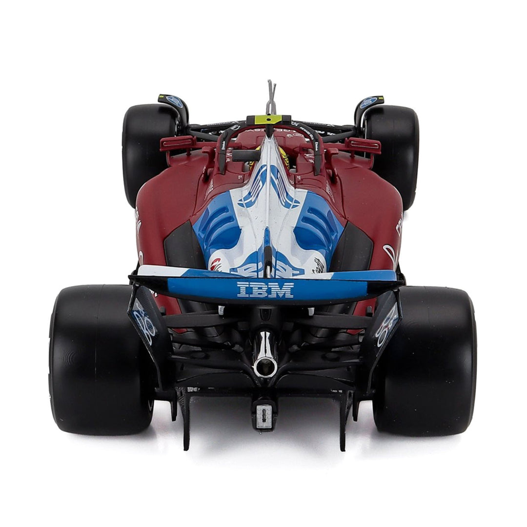 #44 Hamilton SF-25 Miami GP 2025 1:18 Car Model