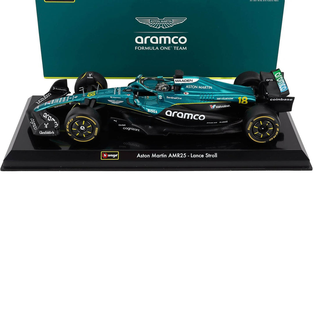 #18 Stroll AMR25 2025 Season 1:24 Car Model