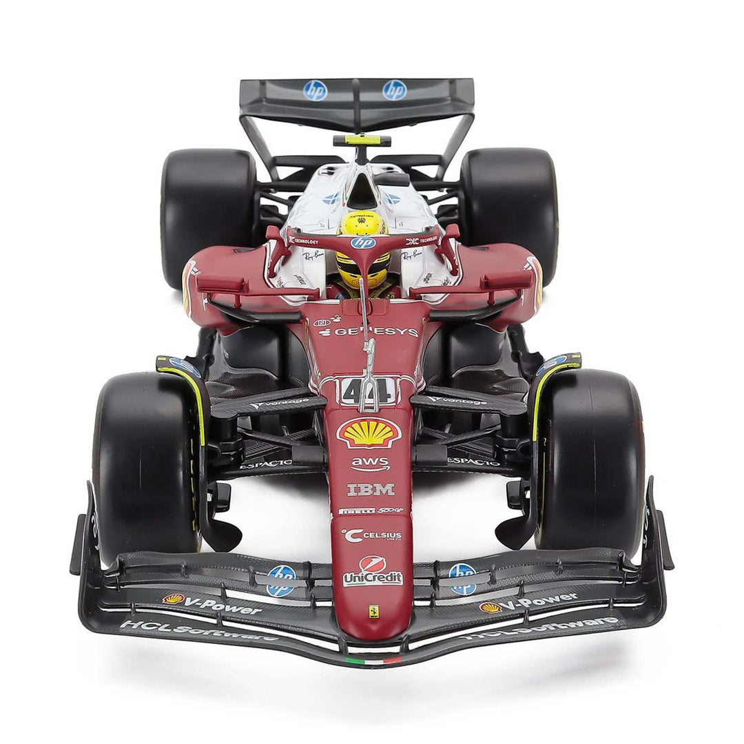#44 Hamilton SF-25 Monza GP 2025 1:18 Car Model with Showcase