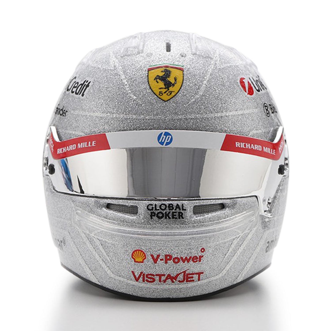 #44 Hamilton Vegas GP 2025 1:5 Mini Helmet