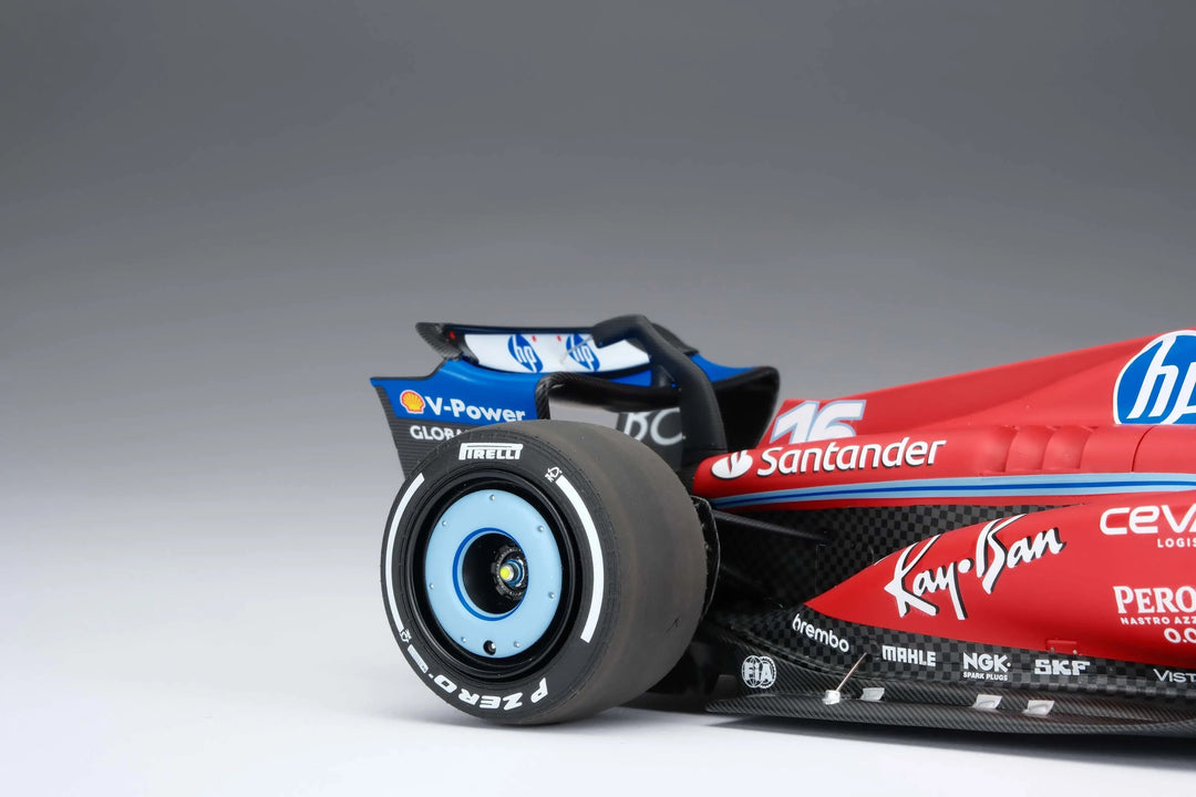 #16 Leclerc SF24 Miami GP 2024 1:18 Car Model by Amalgam