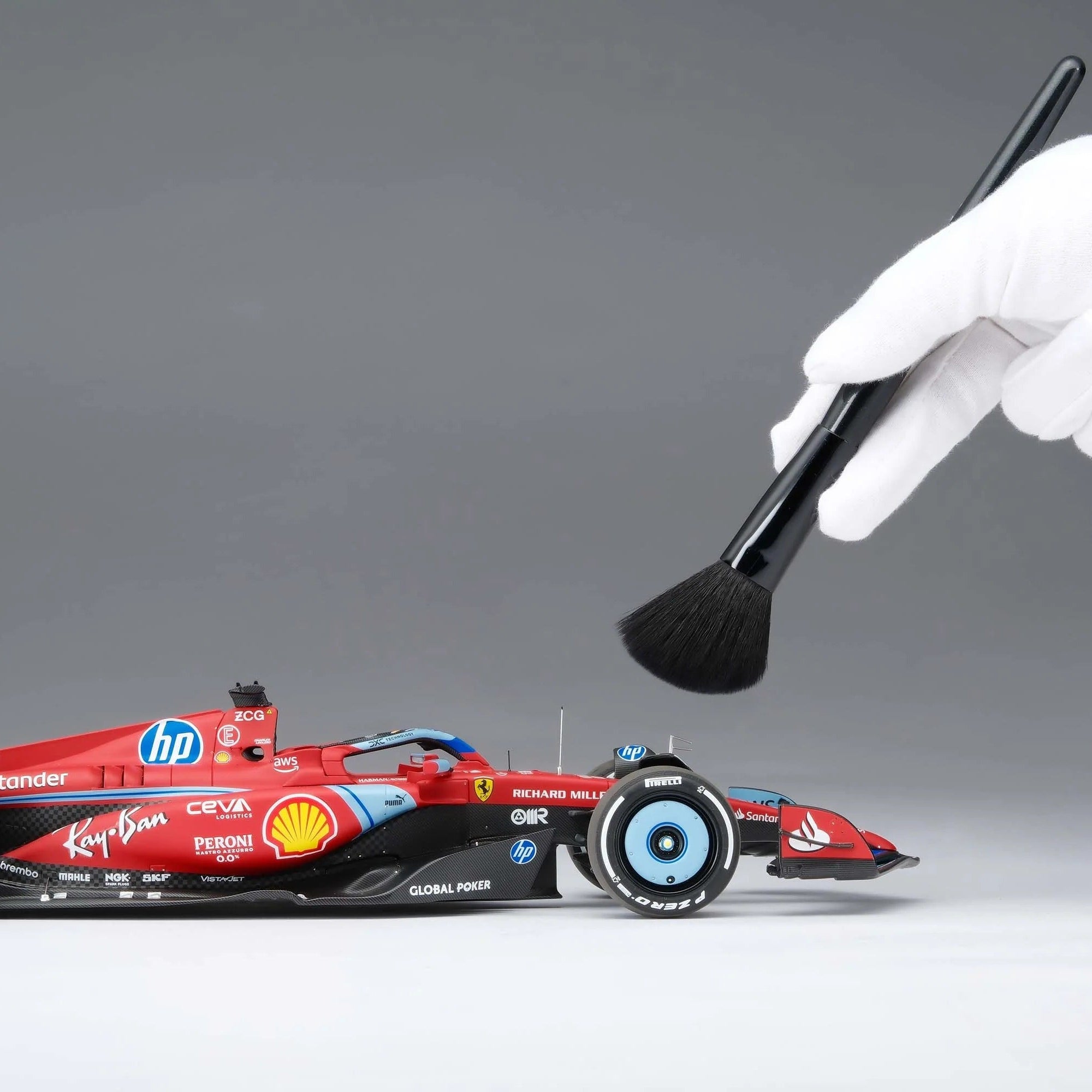 Scuderia Ferrari #16 Leclerc SF24 Miami GP 2024 1:18 Car Model by