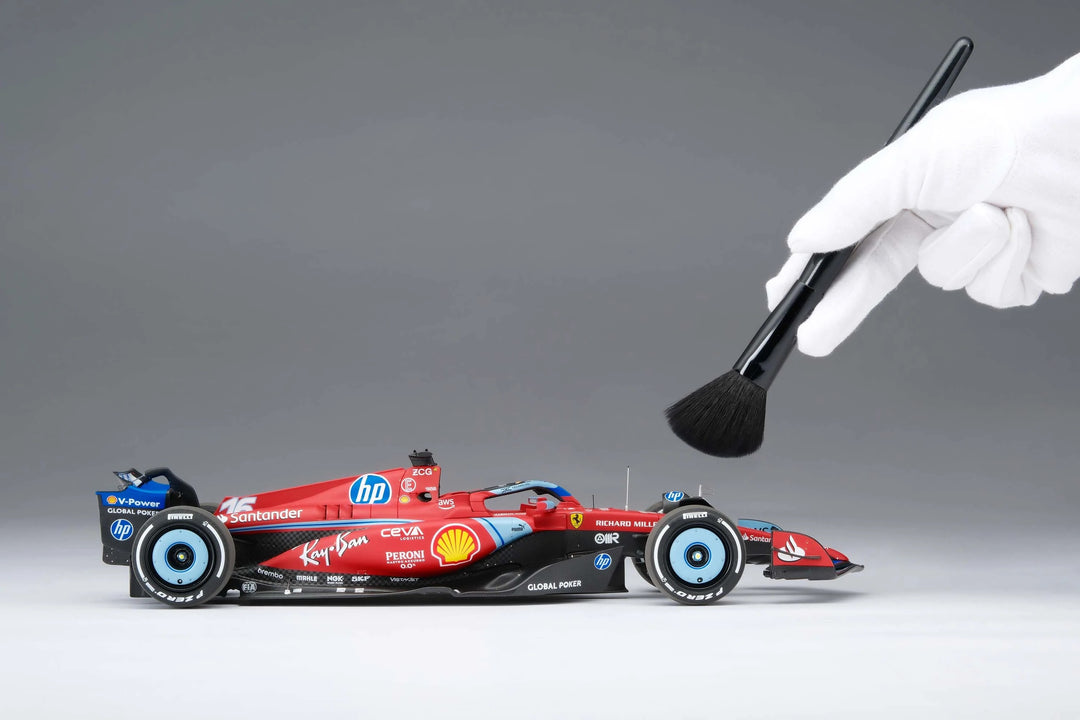 #16 Leclerc SF24 Miami GP 2024 1:18 Car Model by Amalgam