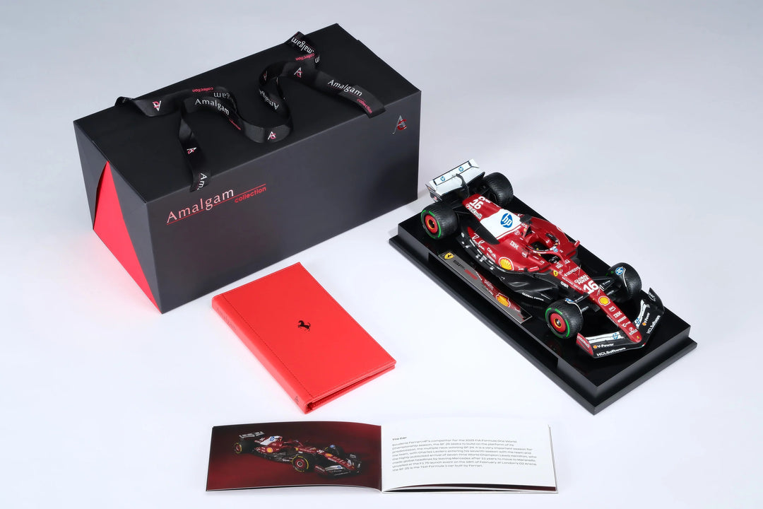 #16 Leclerc SF25 Melbourne GP 2025 1:18 Car Model by Amalgam