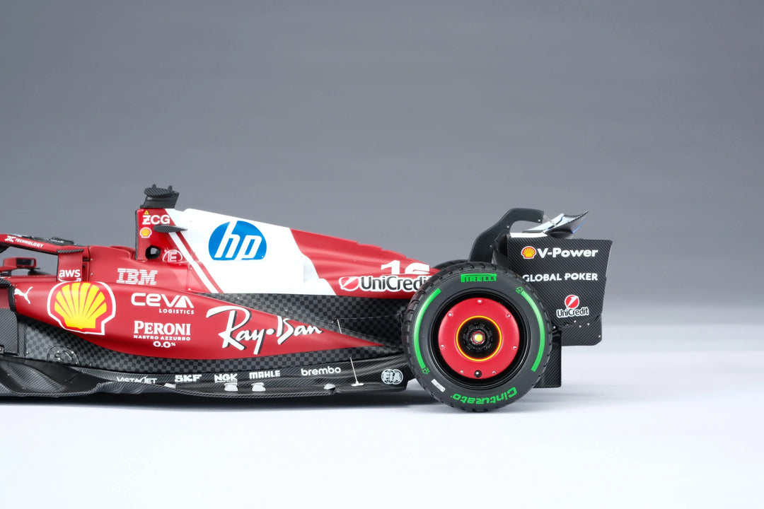 #16 Leclerc SF25 Melbourne GP 2025 1:18 Car Model by Amalgam
