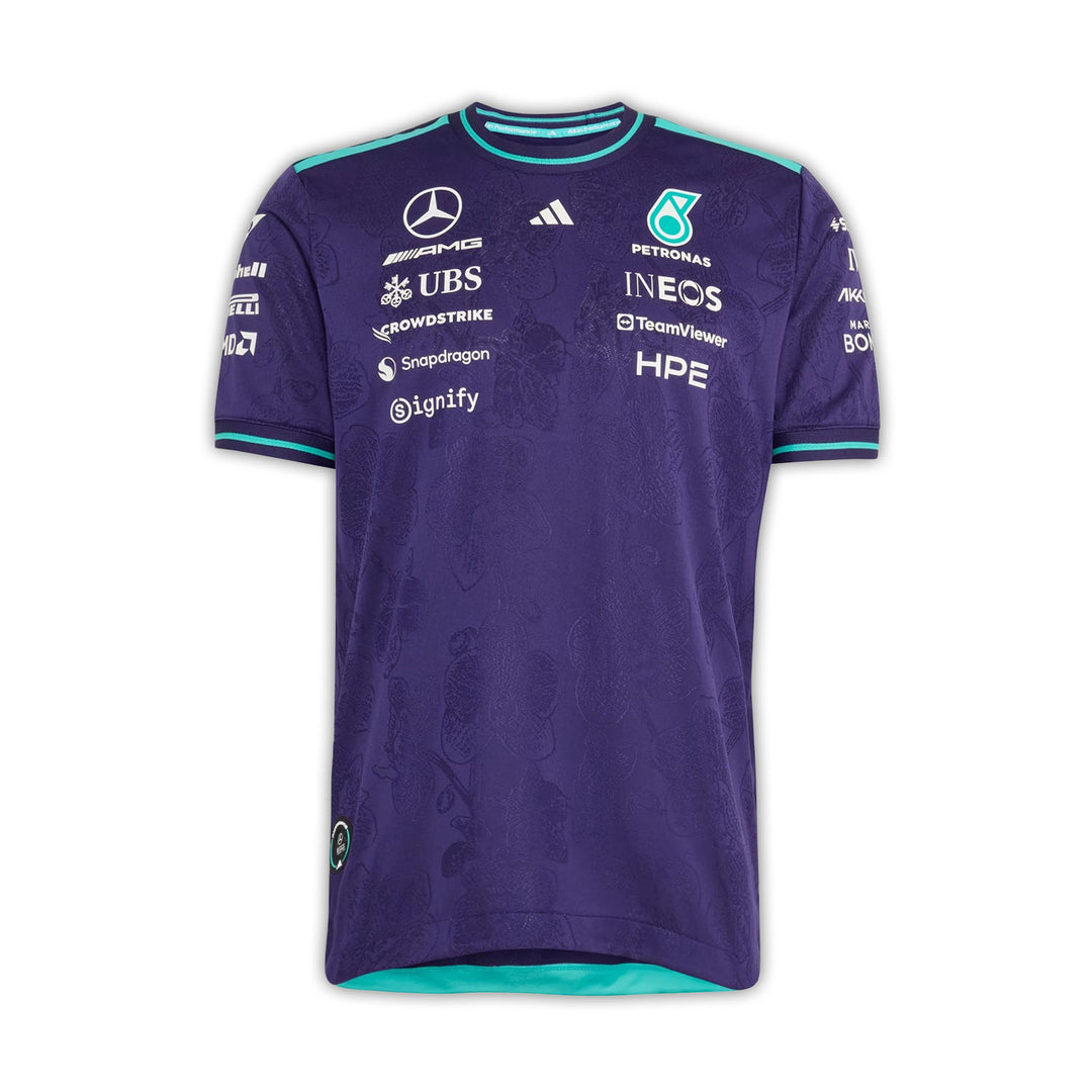 2026 VANDA Bloom Authentic Driver T-Shirt - Singapore GP Special Edition