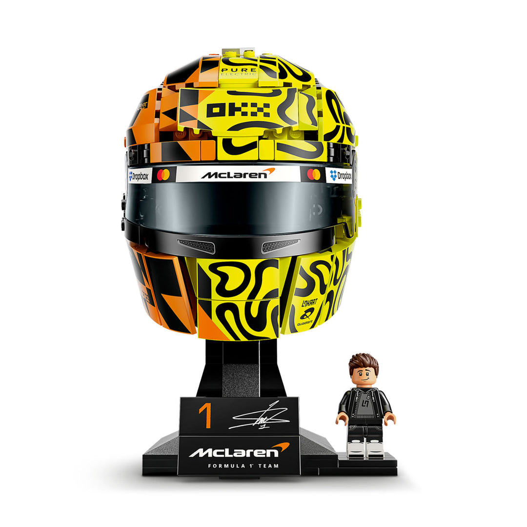 #4 Norris McLaren F1 LEGO Helmet