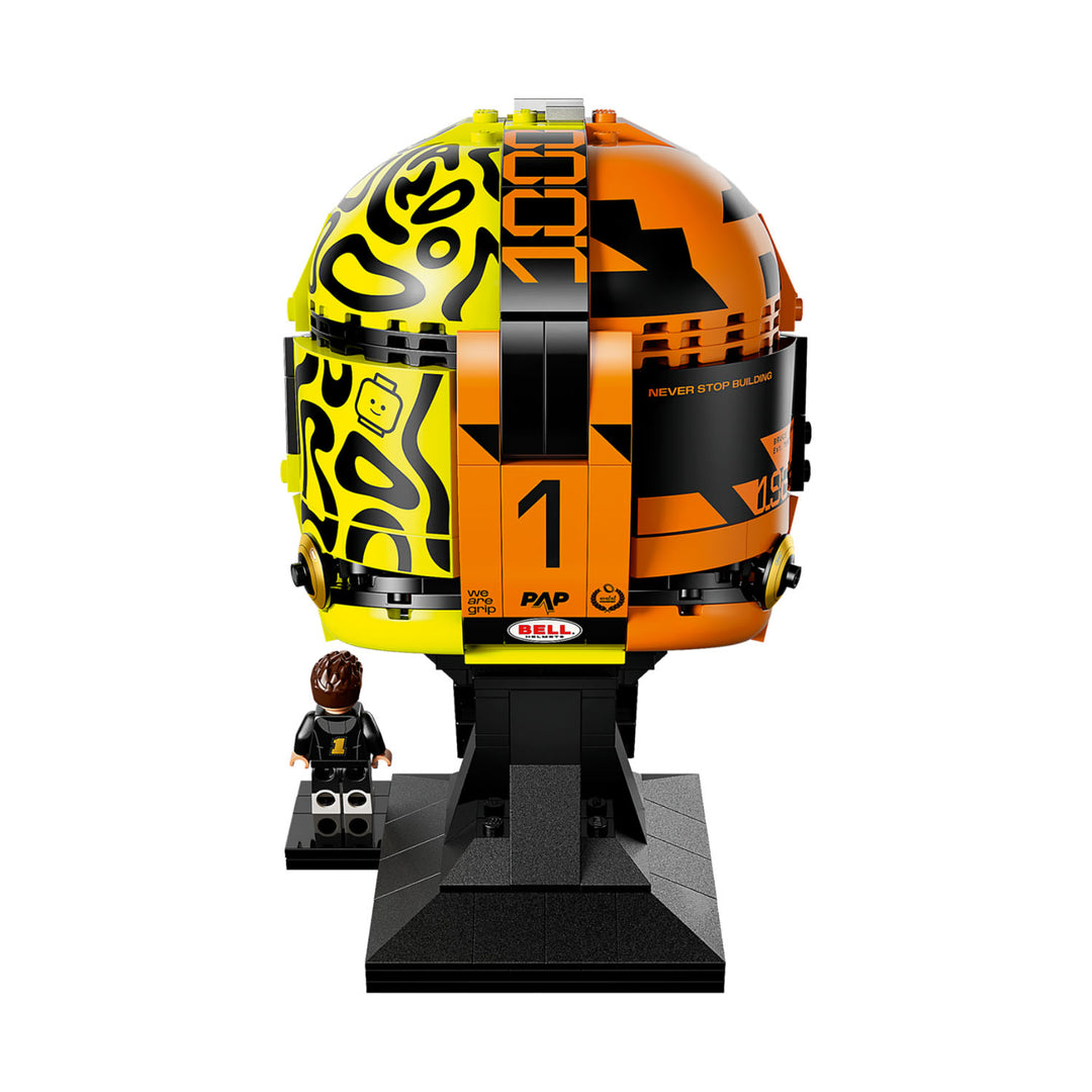 #4 Norris McLaren F1 LEGO Helmet