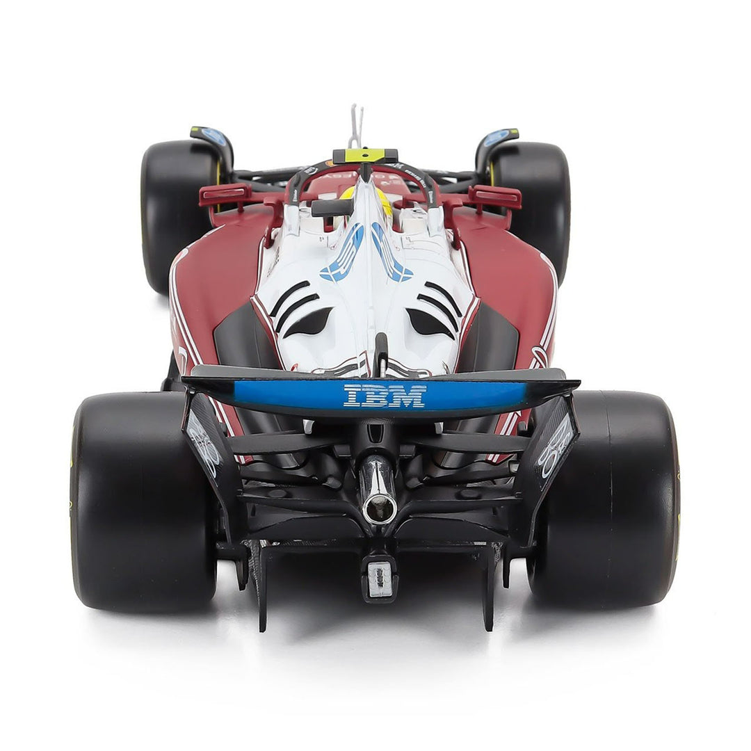 #44 Hamilton SF-25 Monza GP 2025 1:18 Car Model with Showcase