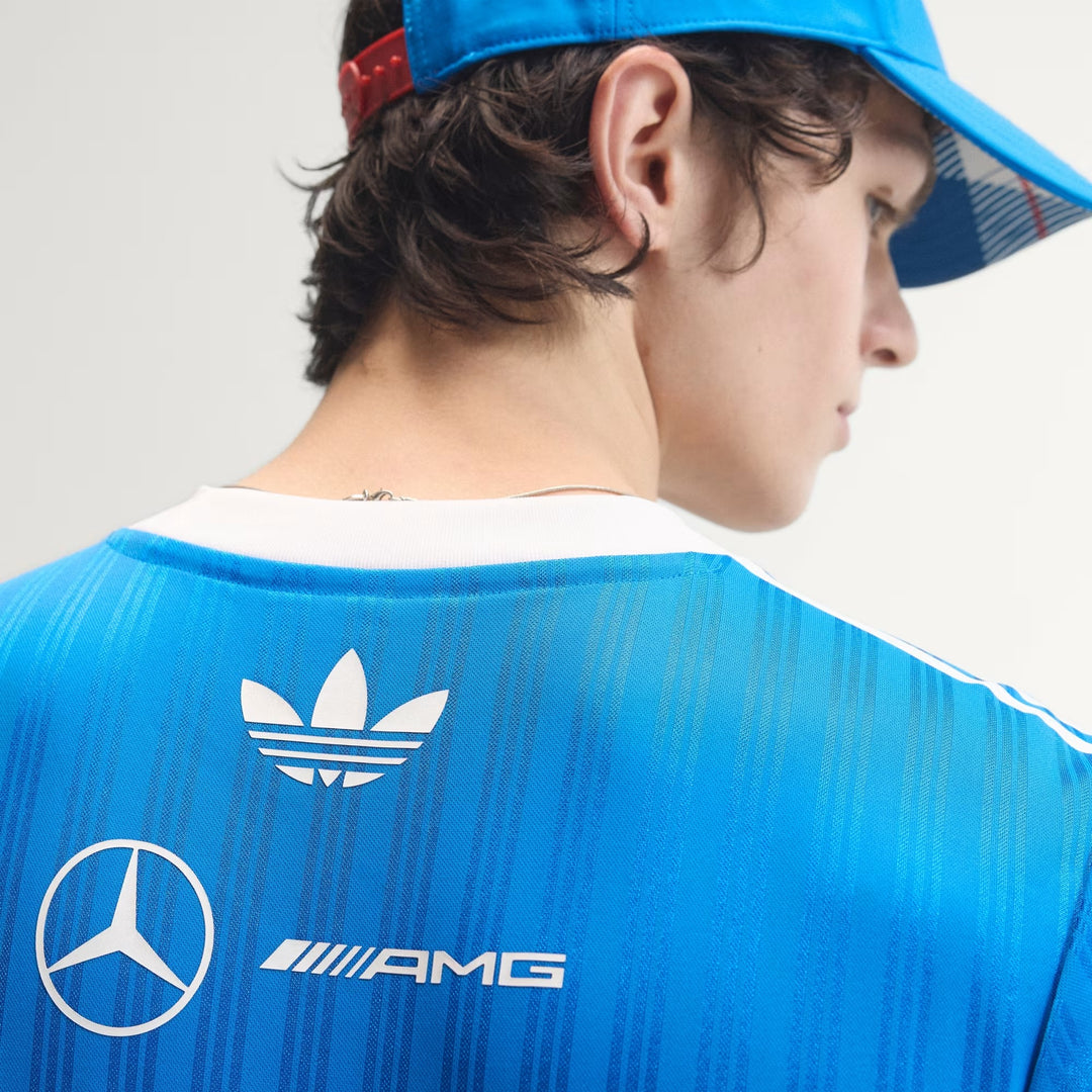 2026 Blue Wonder Authentic Team T-Shirt - Silverstone GP Special Edition