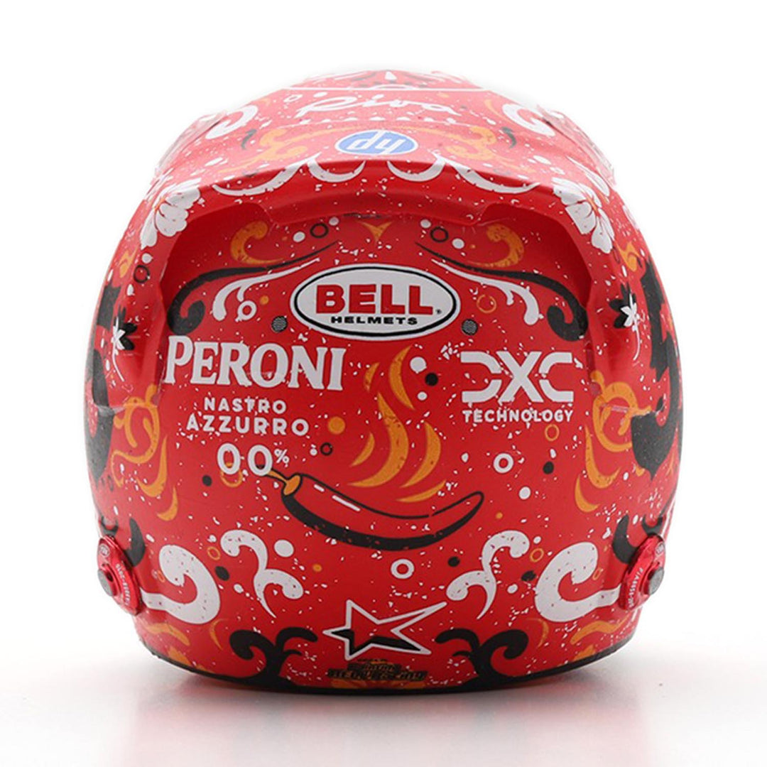 #55 Carlos Sainz Mexican GP 2024 Winner 1:5 Mini Helmet