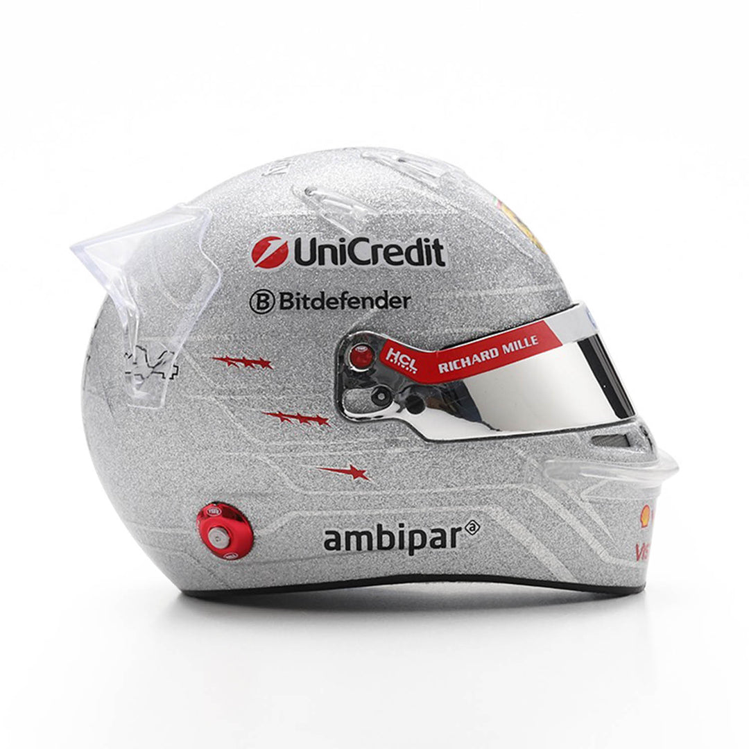#44 Hamilton Vegas GP 2025 1:5 Mini Helmet