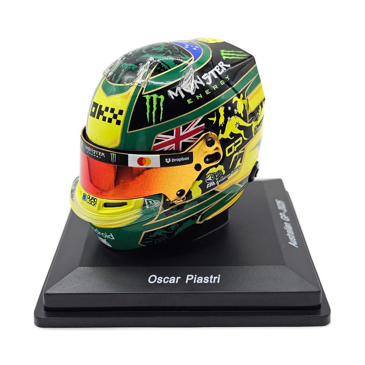 #81 Piastri Australian GP 2025 1:5 Mini Helmet