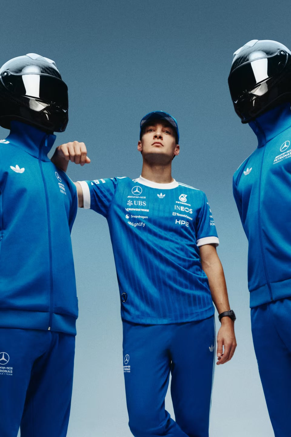 2026 Blue Wonder Authentic Team T-Shirt - Silverstone GP Special Edition