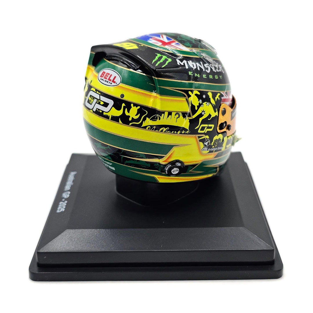 #81 Piastri Australian GP 2025 1:5 Mini Helmet