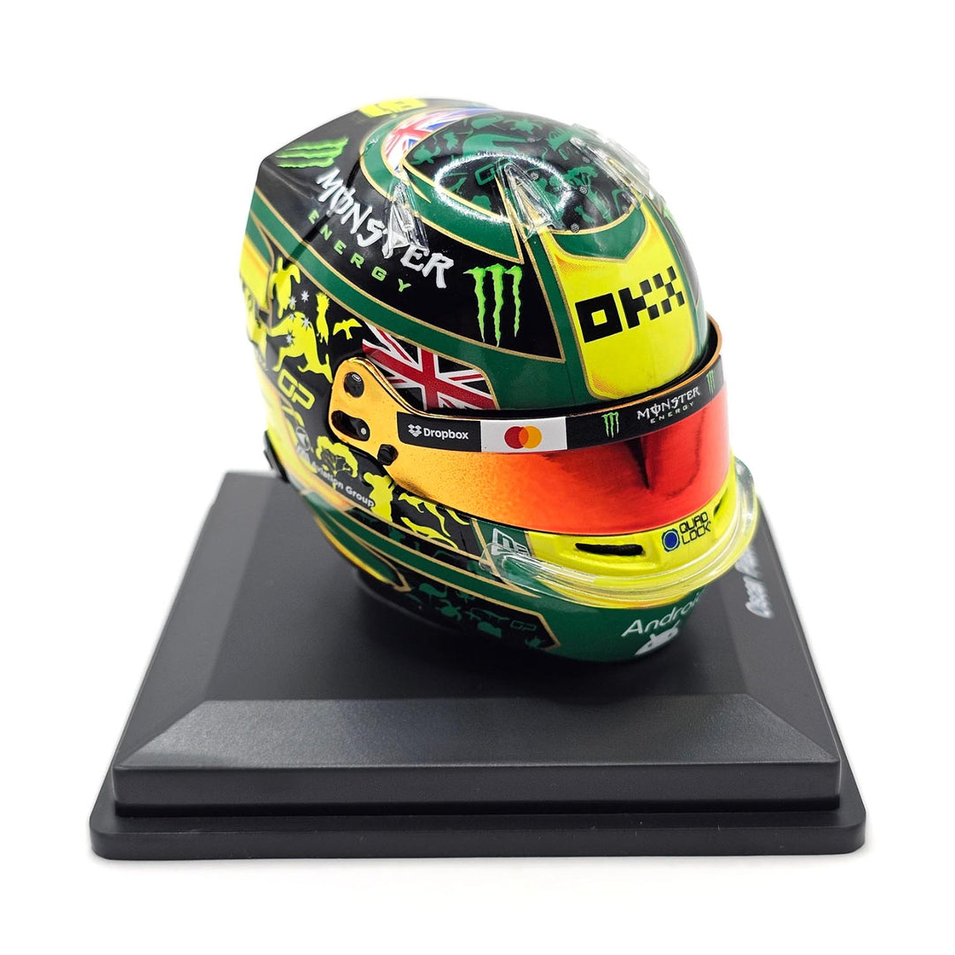 #81 Piastri Australian GP 2025 1:5 Mini Helmet