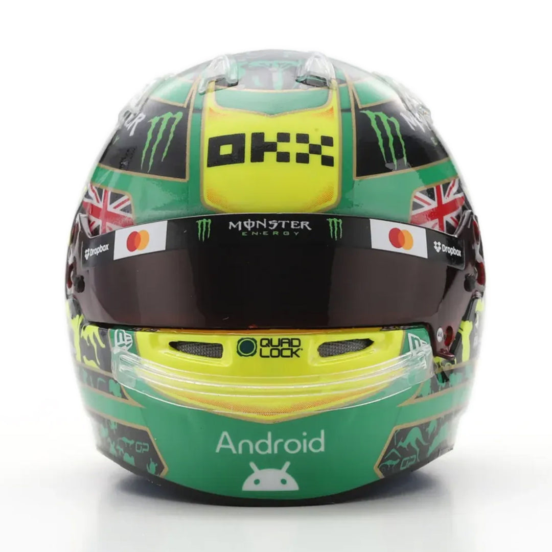 #81 Piastri Australian GP 2025 1:5 Mini Helmet