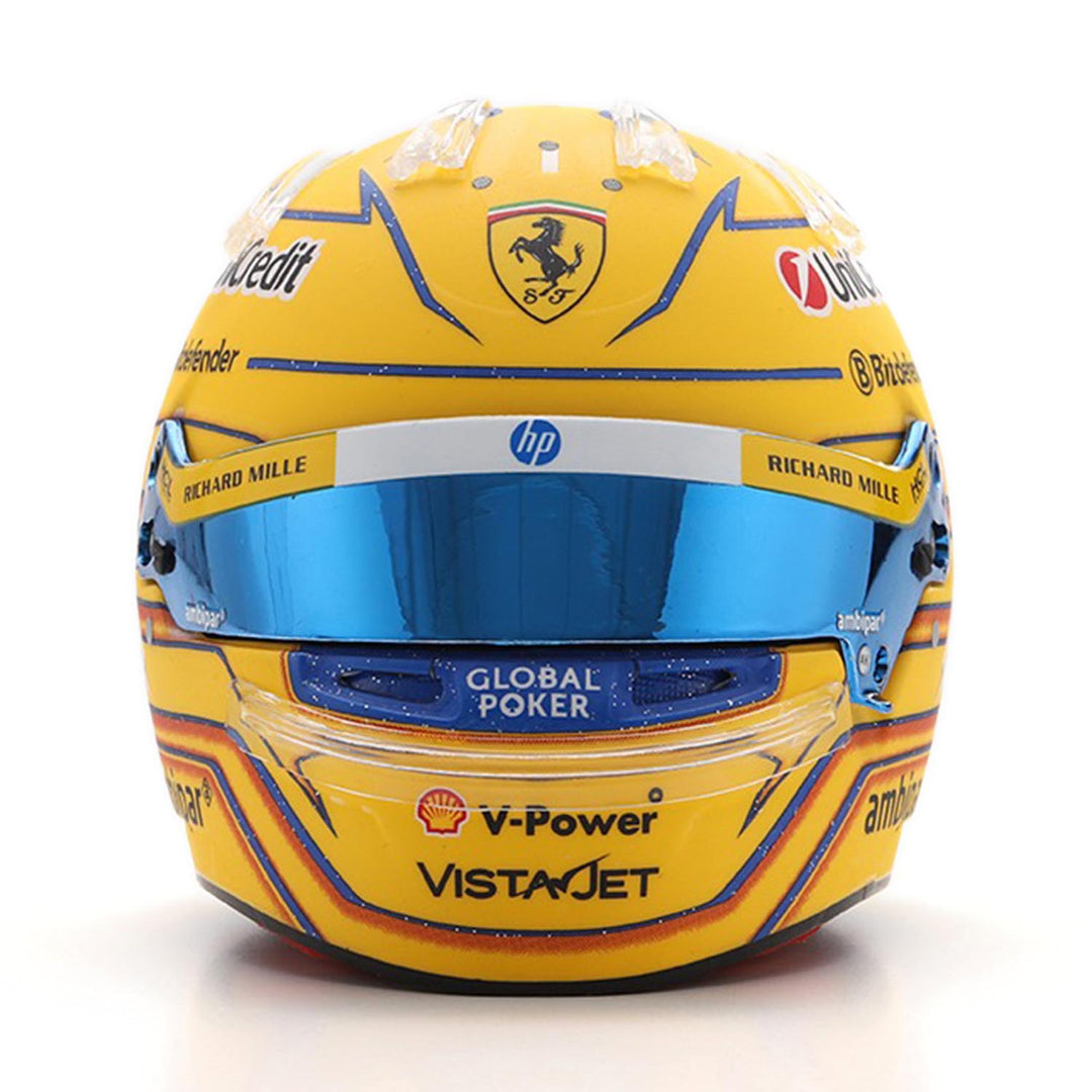 #44 Hamilton Miami GP 2025 1:5 Mini Helmet