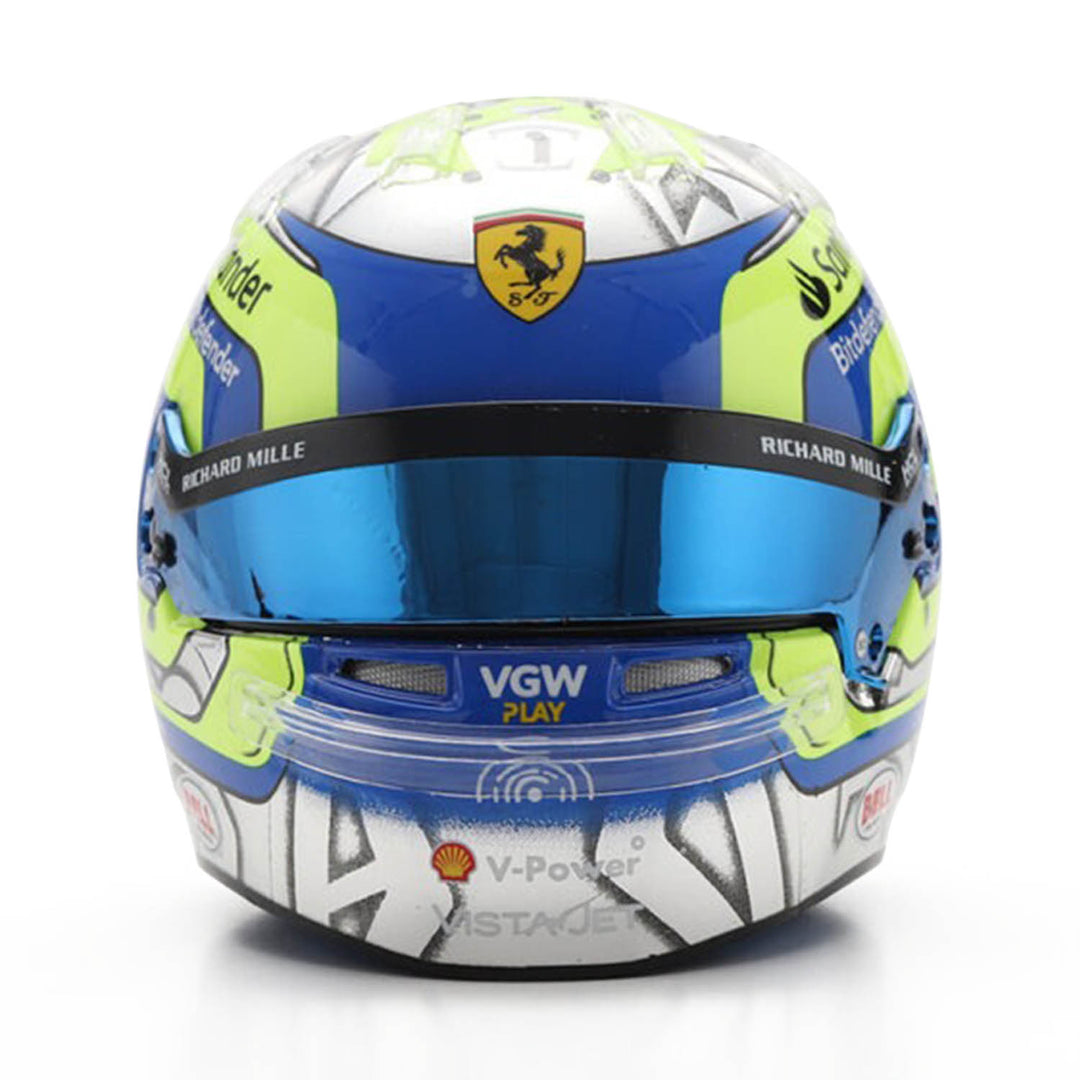#87 Bearman Saudi Arabian GP 2024 1:5 Mini Helmet