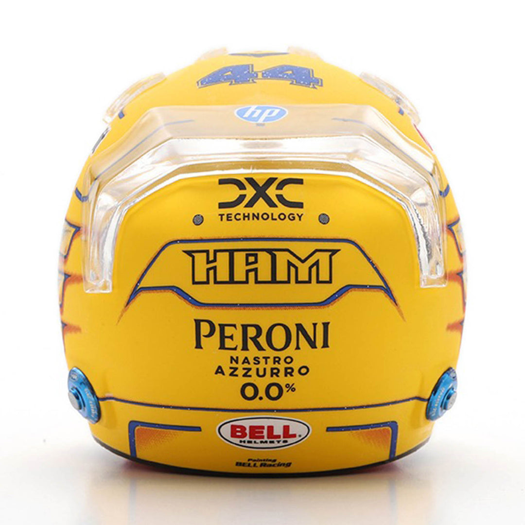 #44 Hamilton Miami GP 2025 1:5 Mini Helmet