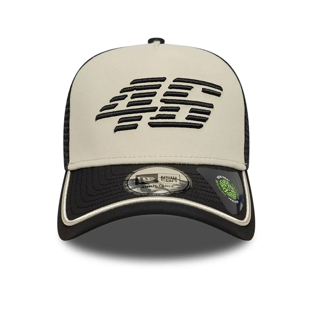 Stripe E-Frame Trucker Cap