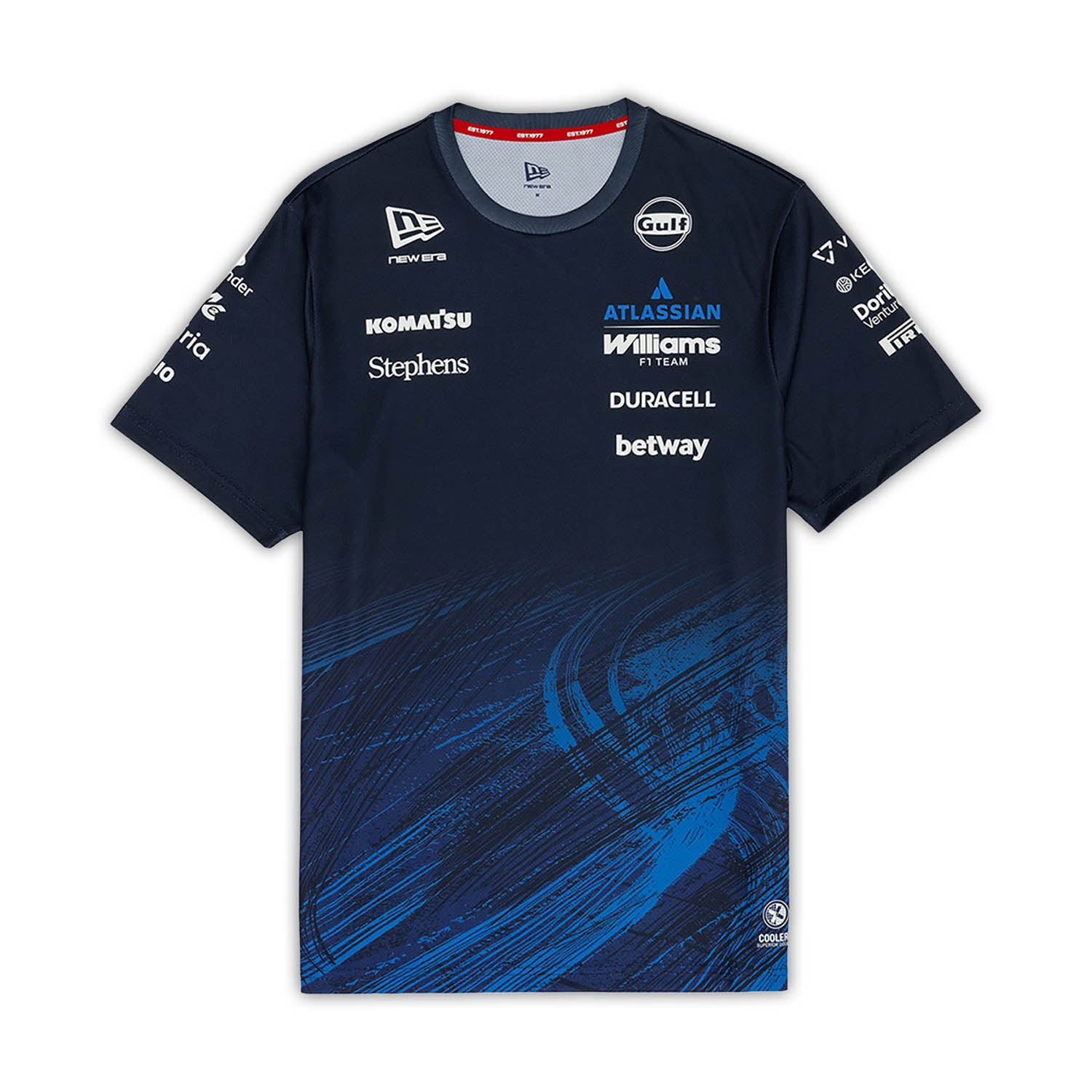 2026 ウィリアムズ　F1 チーム　スタッフ用 トレーニングキット　支給品 2026 Team T-Shirt