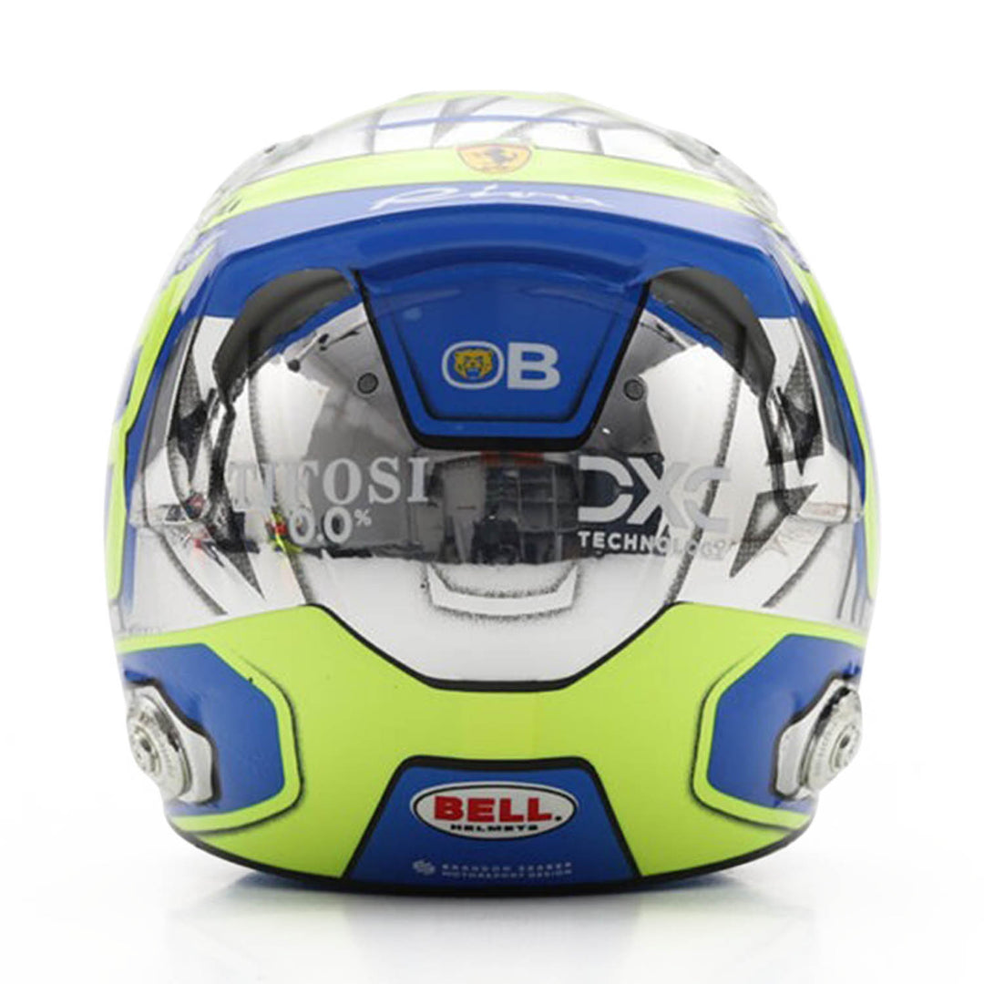 #87 Bearman Saudi Arabian GP 2024 1:5 Mini Helmet