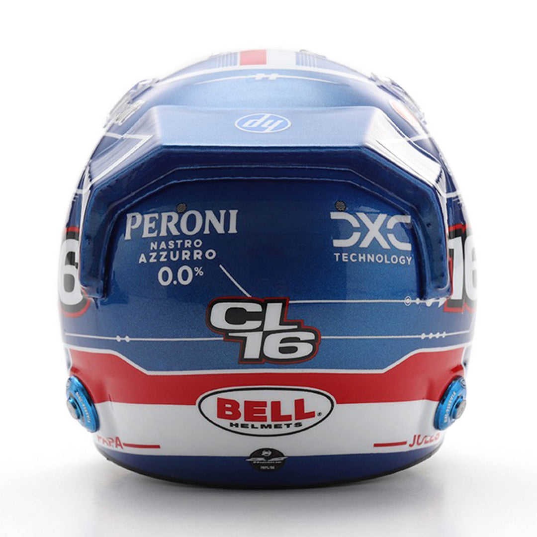 #16 Leclerc Miami GP 2025 1:5 Mini Helmet