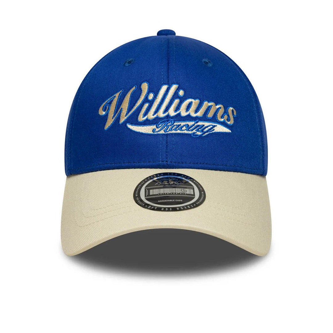 Fresh Ego X Williams Racing Script Cap