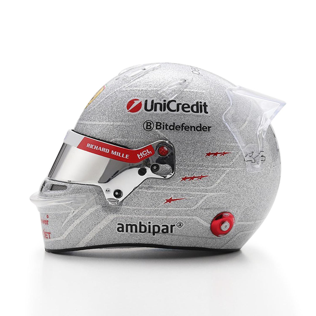 #44 Hamilton Vegas GP 2025 1:5 Mini Helmet