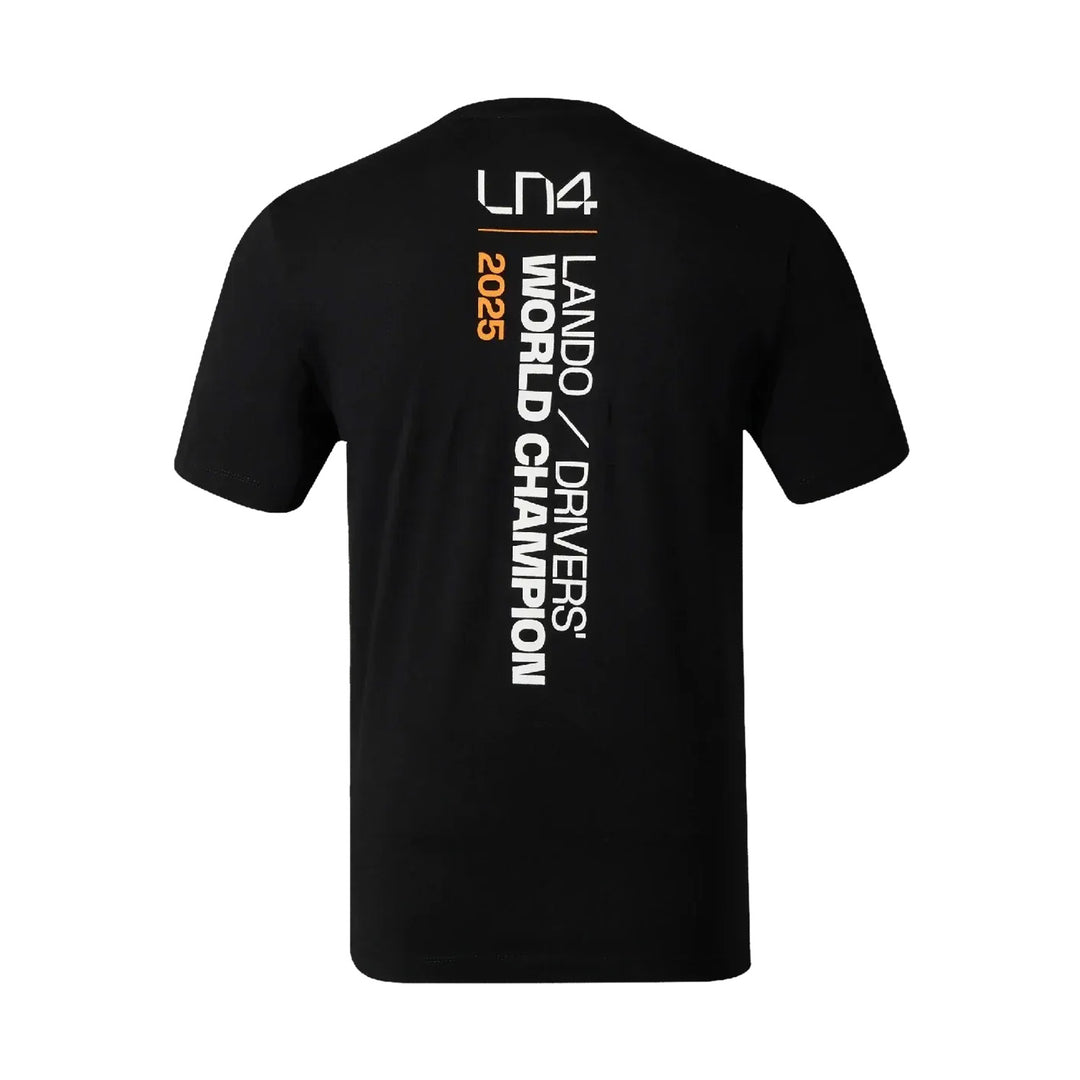 Lando Norris 2025 Drivers’ World Champion T-Shirt
