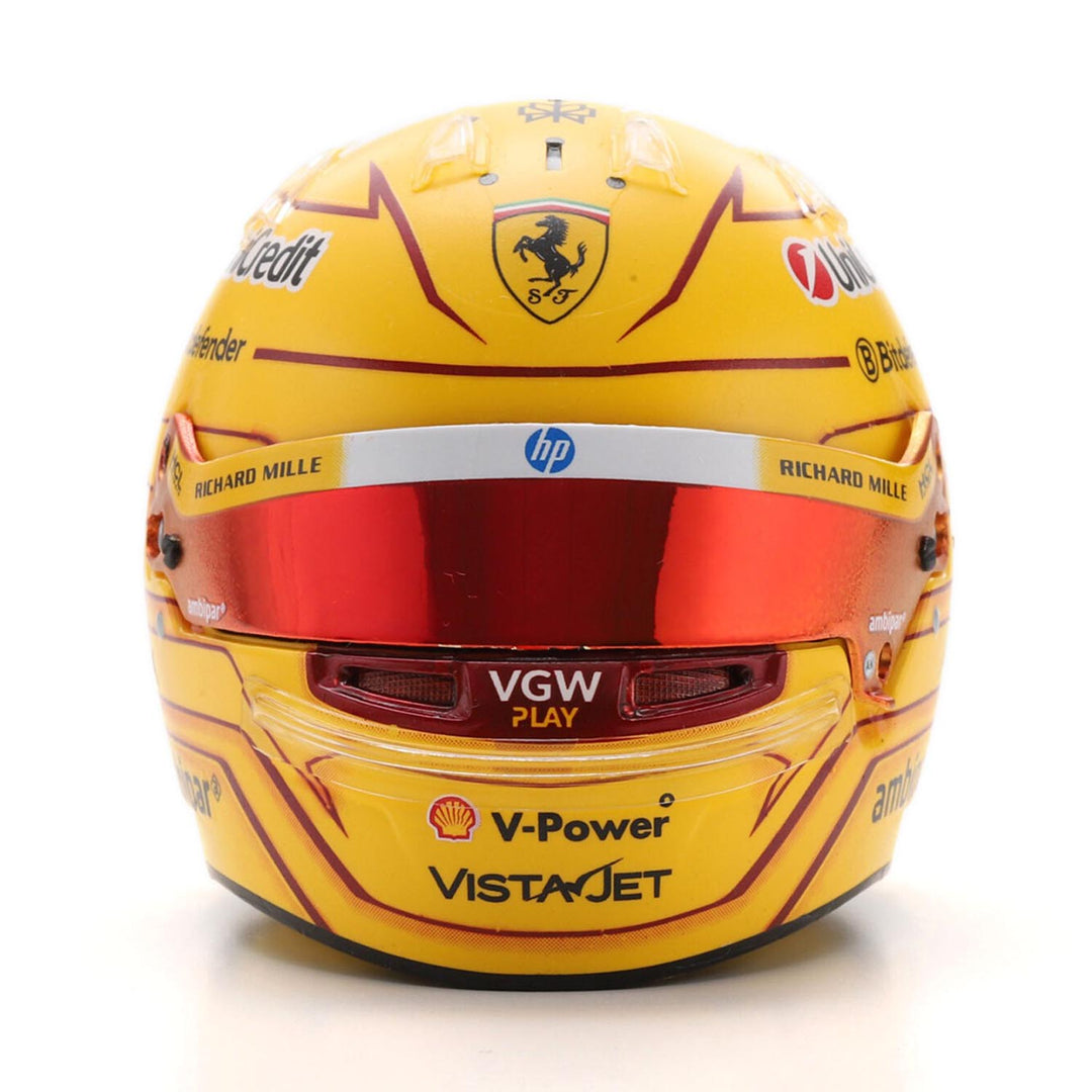 #44 Hamilton Monaco GP 2025 1:5 Mini Helmet