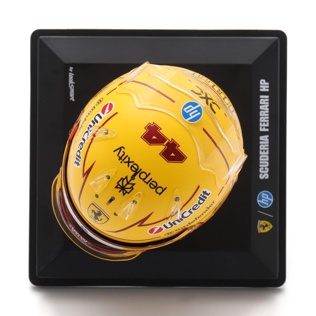 #44 Hamilton Monaco GP 2025 1:5 Mini Helmet