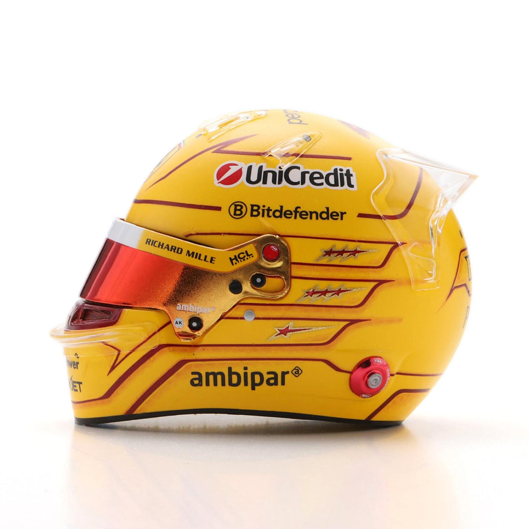 #44 Hamilton Monaco GP 2025 1:5 Mini Helmet