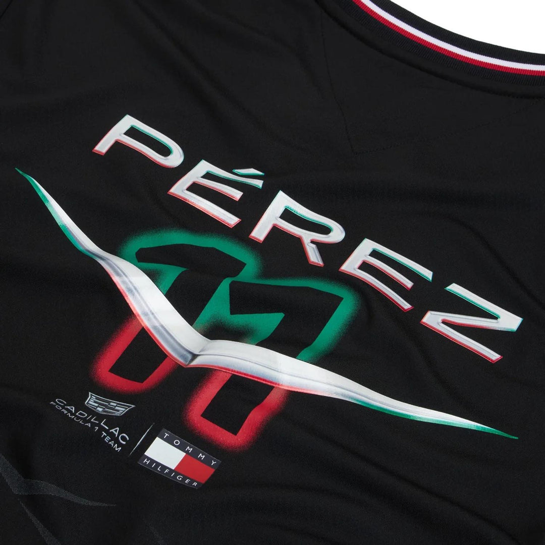 2026 Pérez Mexico GP Driver T-Shirt