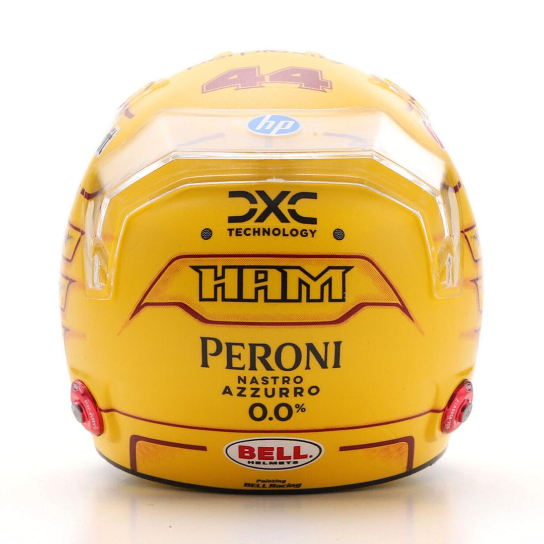 #44 Hamilton Monaco GP 2025 1:5 Mini Helmet