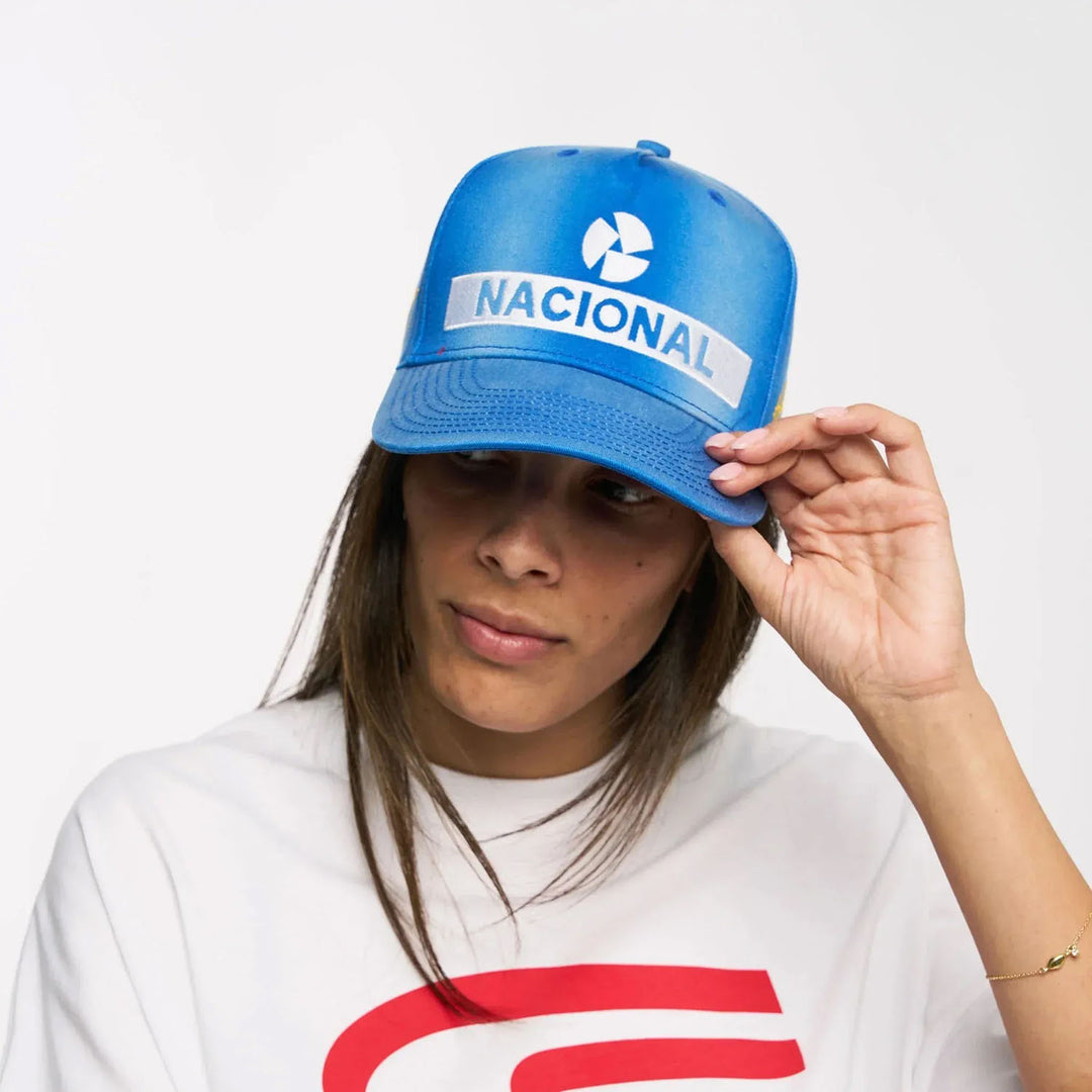 Vintage Washed Nacional Cap