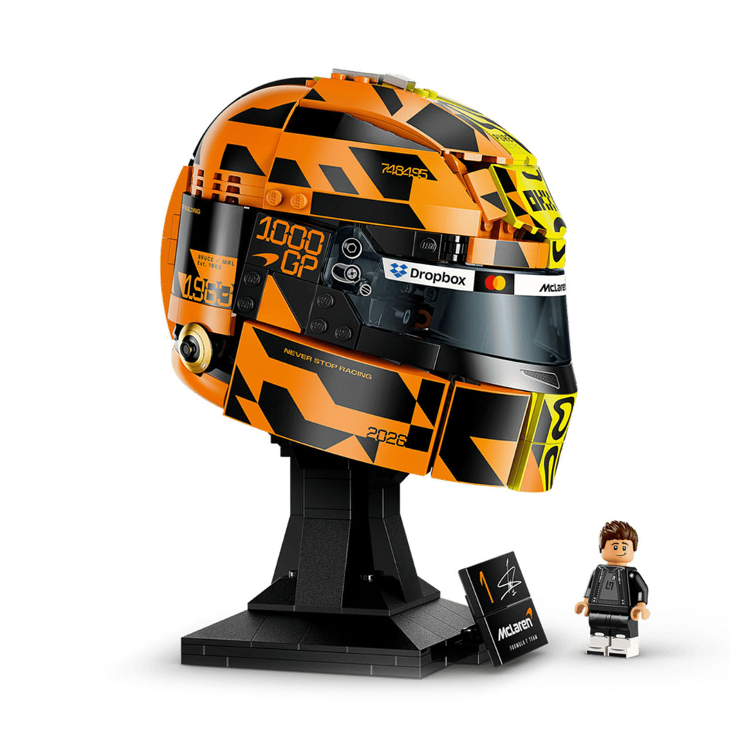 #4 Norris McLaren F1 LEGO Helmet