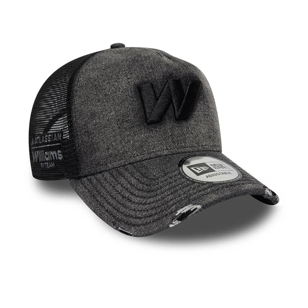 New Wave Denim Trucker Cap