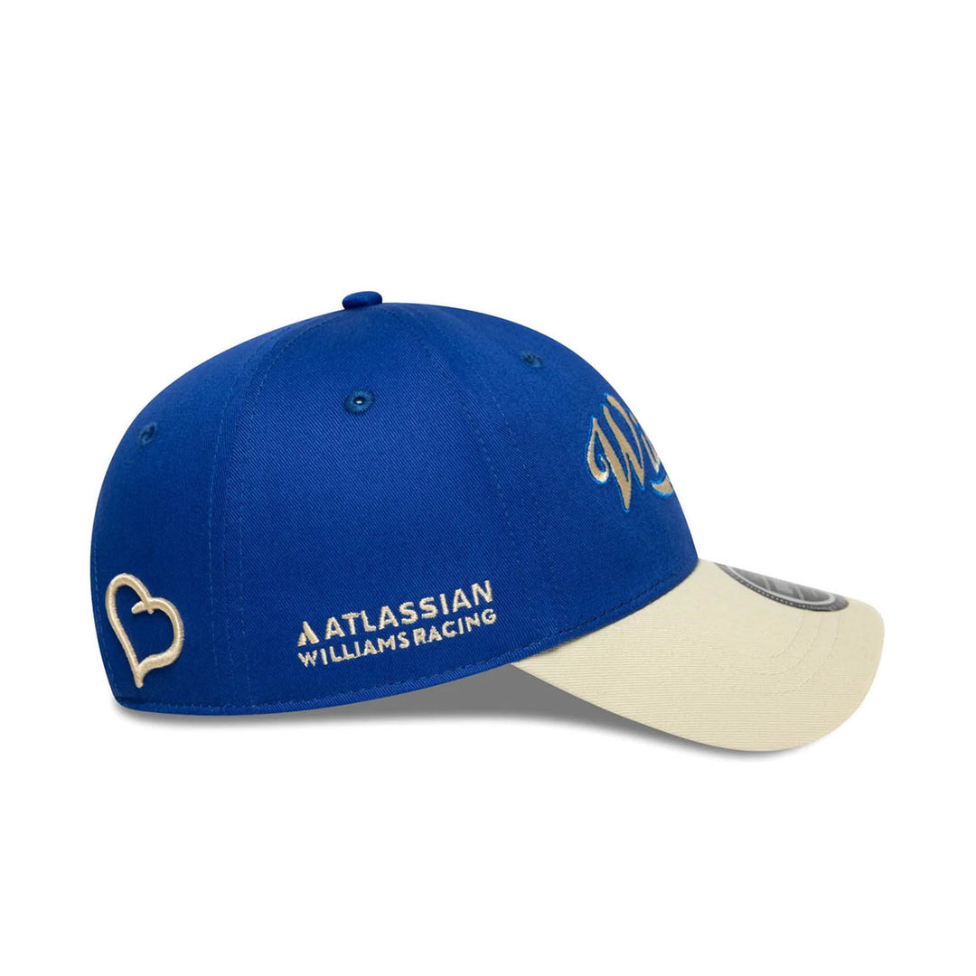 Fresh Ego X Williams Racing Script Cap