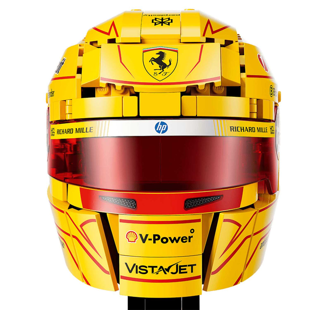 #44 Hamilton Scuderia Ferrari LEGO Helmet