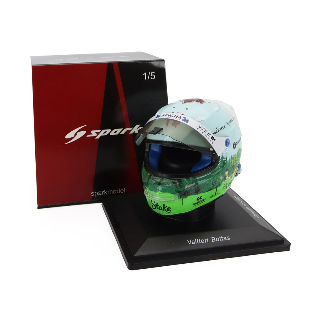 #24 Zhou Canadian GP 2023 1:5 Mini Helmet