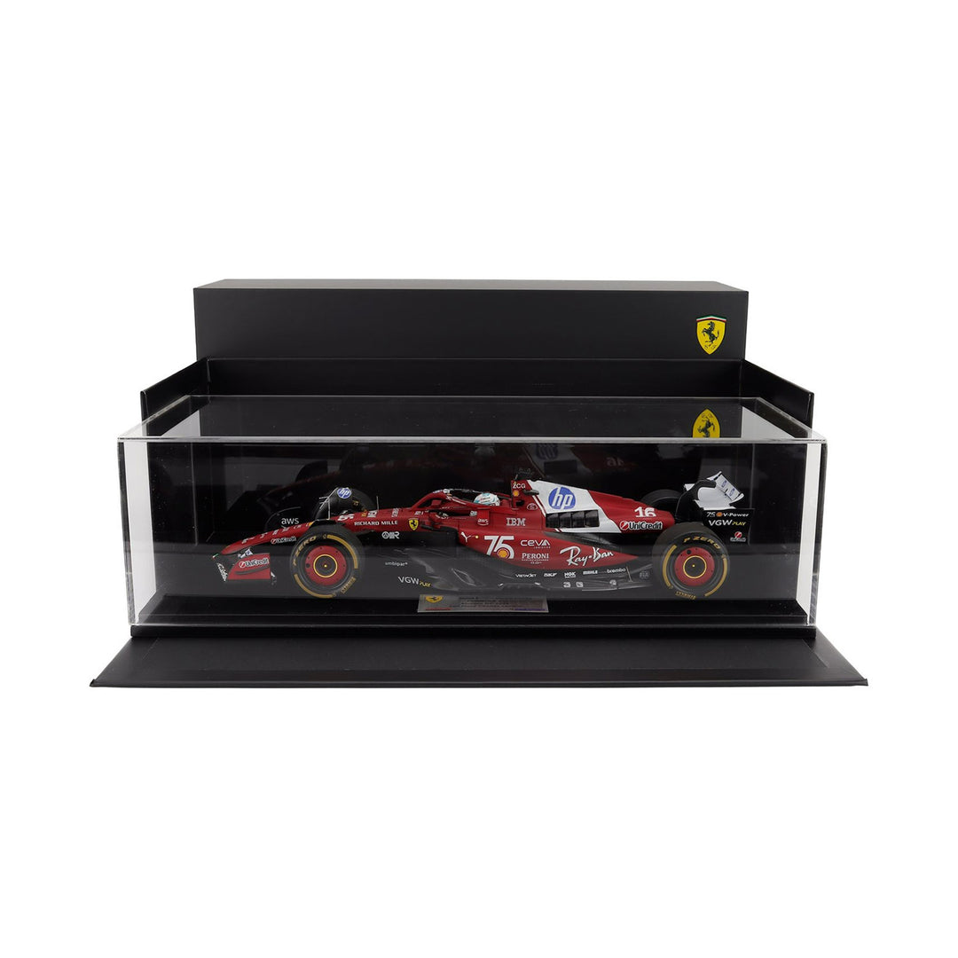 #16 Leclerc SF-25 Monaco GP 2nd Place 2025 1:18 Car Model