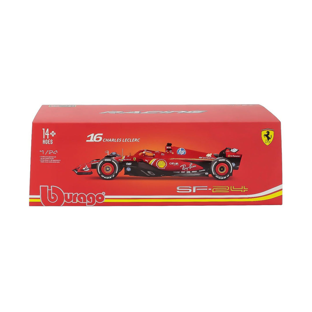 #16 Leclerc SF-24 2024 Season 1:24 Car Model